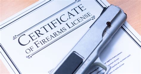 New firearms licensing requirements to increase public safety .